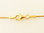 Schlangenkette aus vergoldetem 925er Silber 40 cm