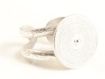 Ring Spirale klein Silber